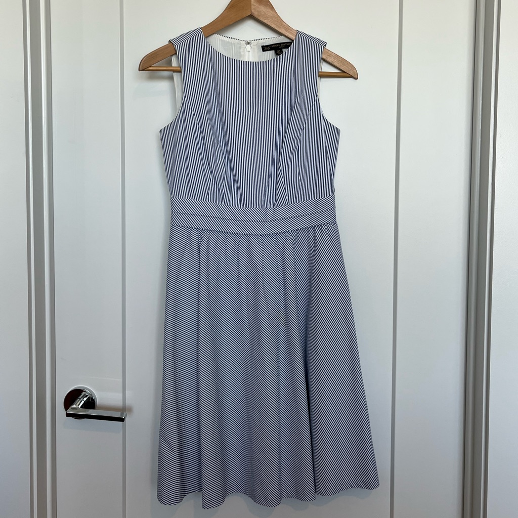 Brand New Brooks Brothers Summer Dress
